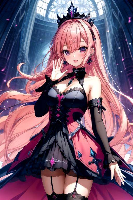 runie,  1girl,  bangs on Tensor.Art