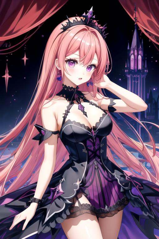 runie,  1girl,  bangs on Tensor.Art