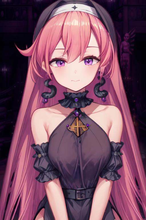runie,  1girl,  bangs on Tensor.Art