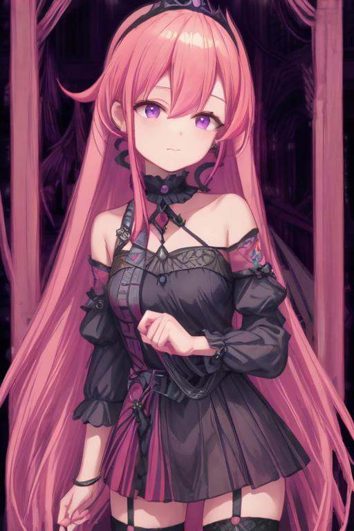 runie,  1girl,  bangs on Tensor.Art