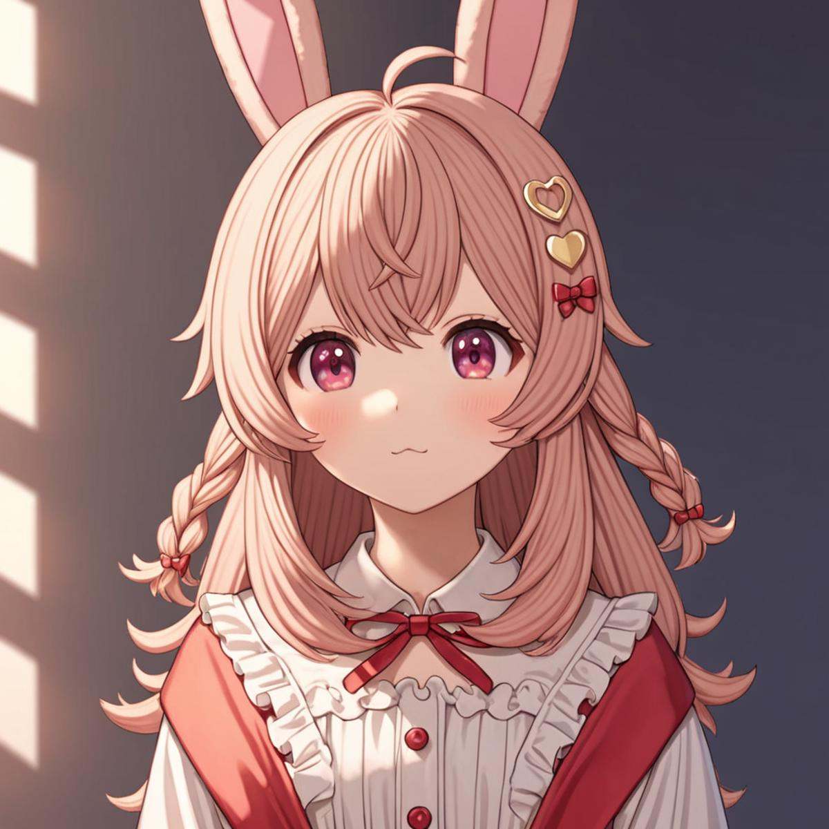 pippa,  :3 rabbit ears,  bangs on Tensor.Art