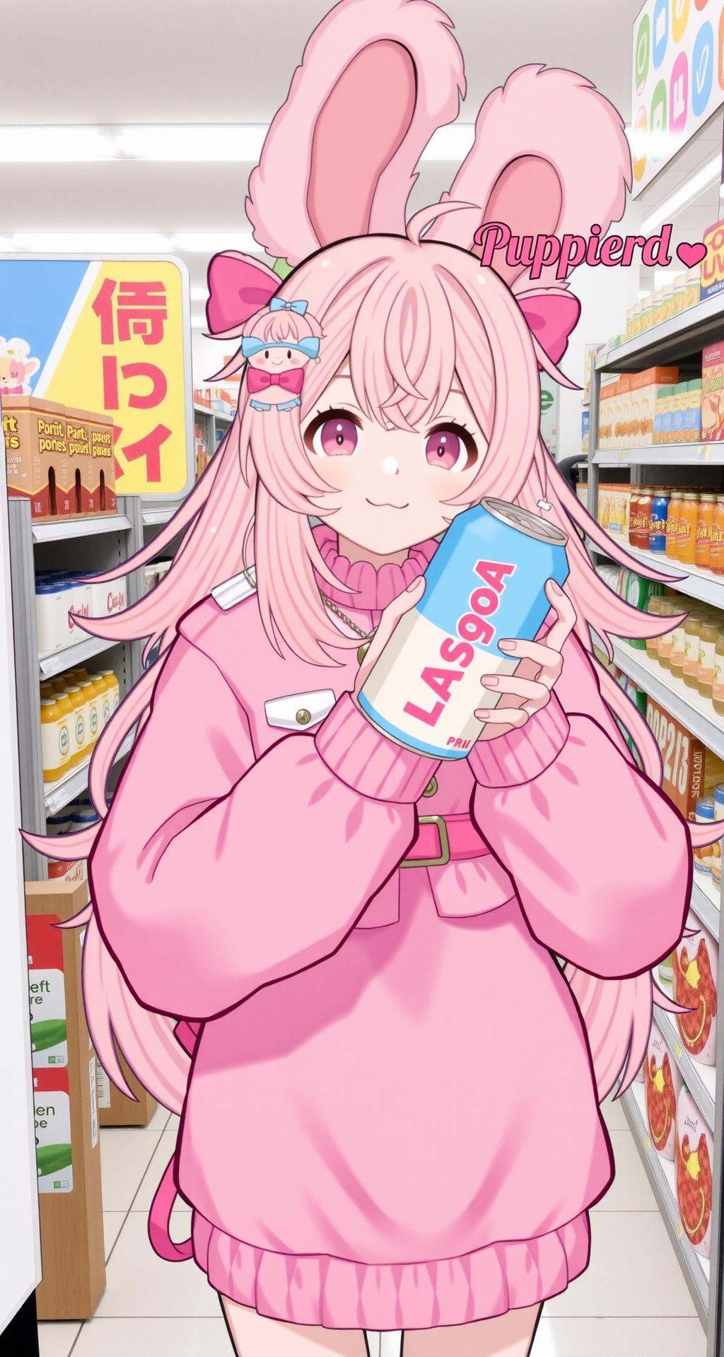 pippa,  bunny girl,  bunny ears on Tensor.Art