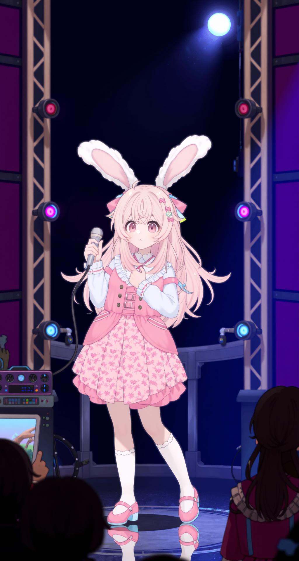 pippa,  bunny girl,  bunny ears on Tensor.Art