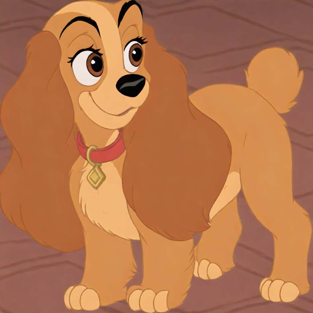collette,  disney,  dog on Tensor.Art