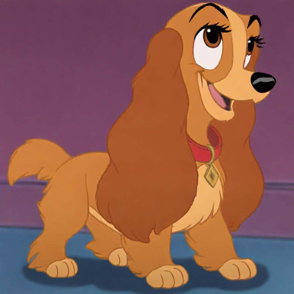 collette,  disney,  dog on Tensor.Art