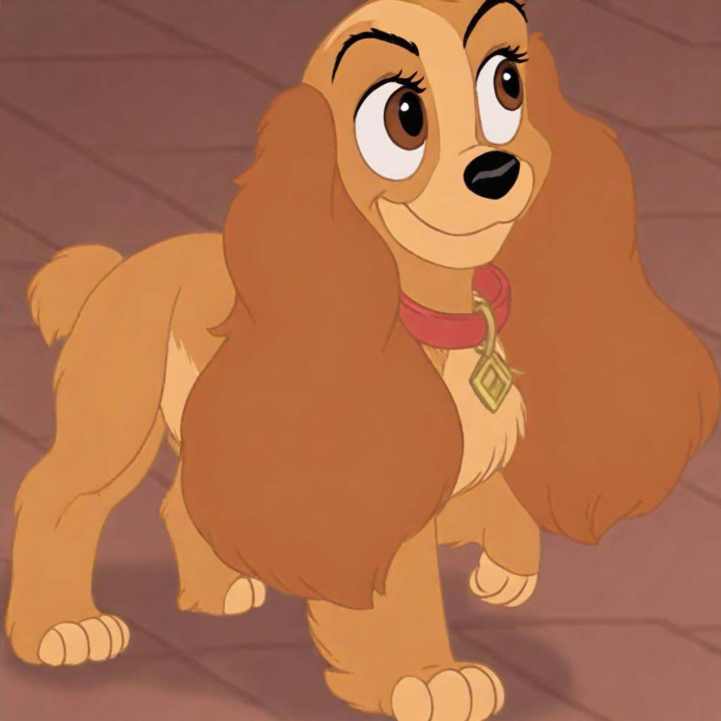 collette,  disney,  dog on Tensor.Art