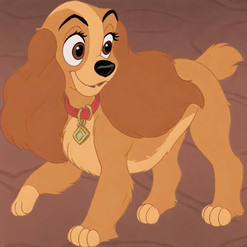 collette,  disney,  dog on Tensor.Art