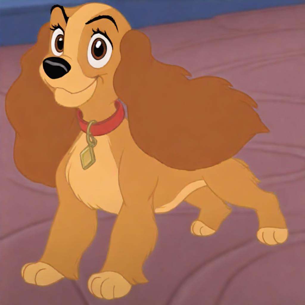 collette,  disney,  dog on Tensor.Art