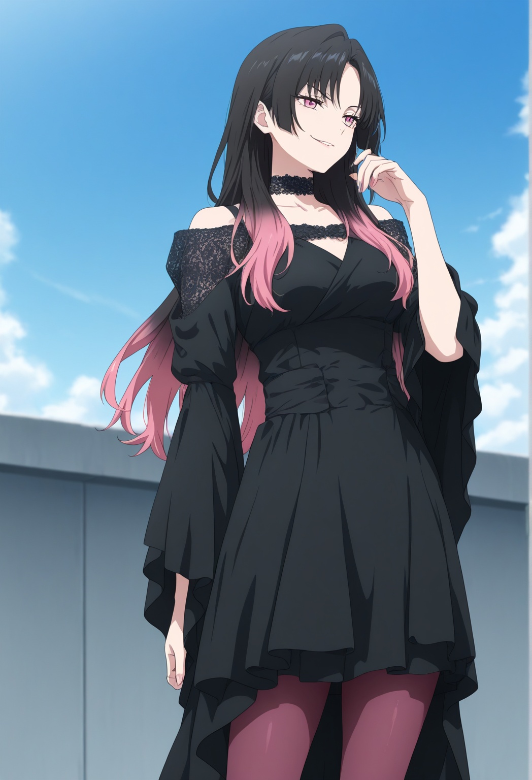 anime_coloring,  solo,  1girl on Tensor.Art