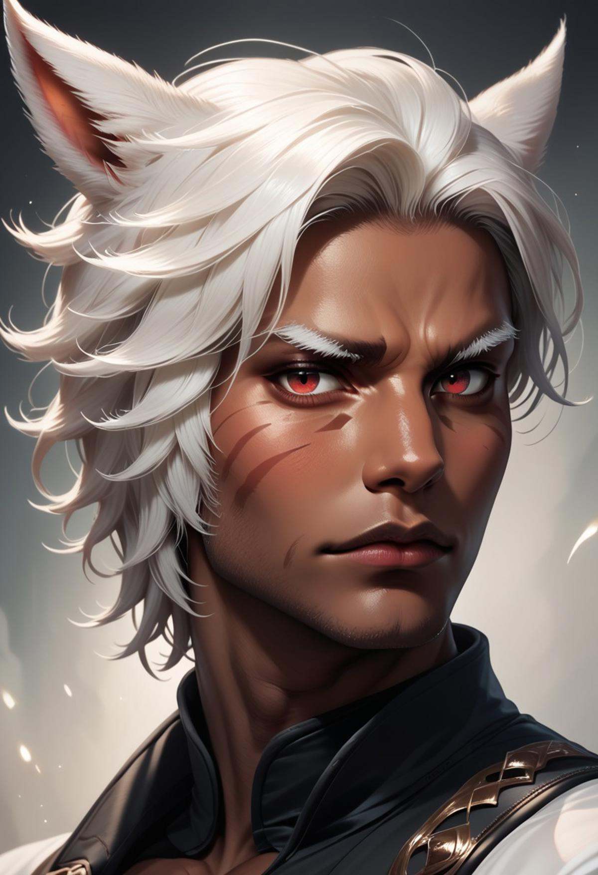 DskMiqo,  1boy,  animal ears on Tensor.Art