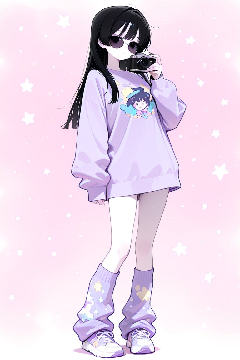 tenshi kawaii,  pastel colors,  high saturation on Tensor.Art