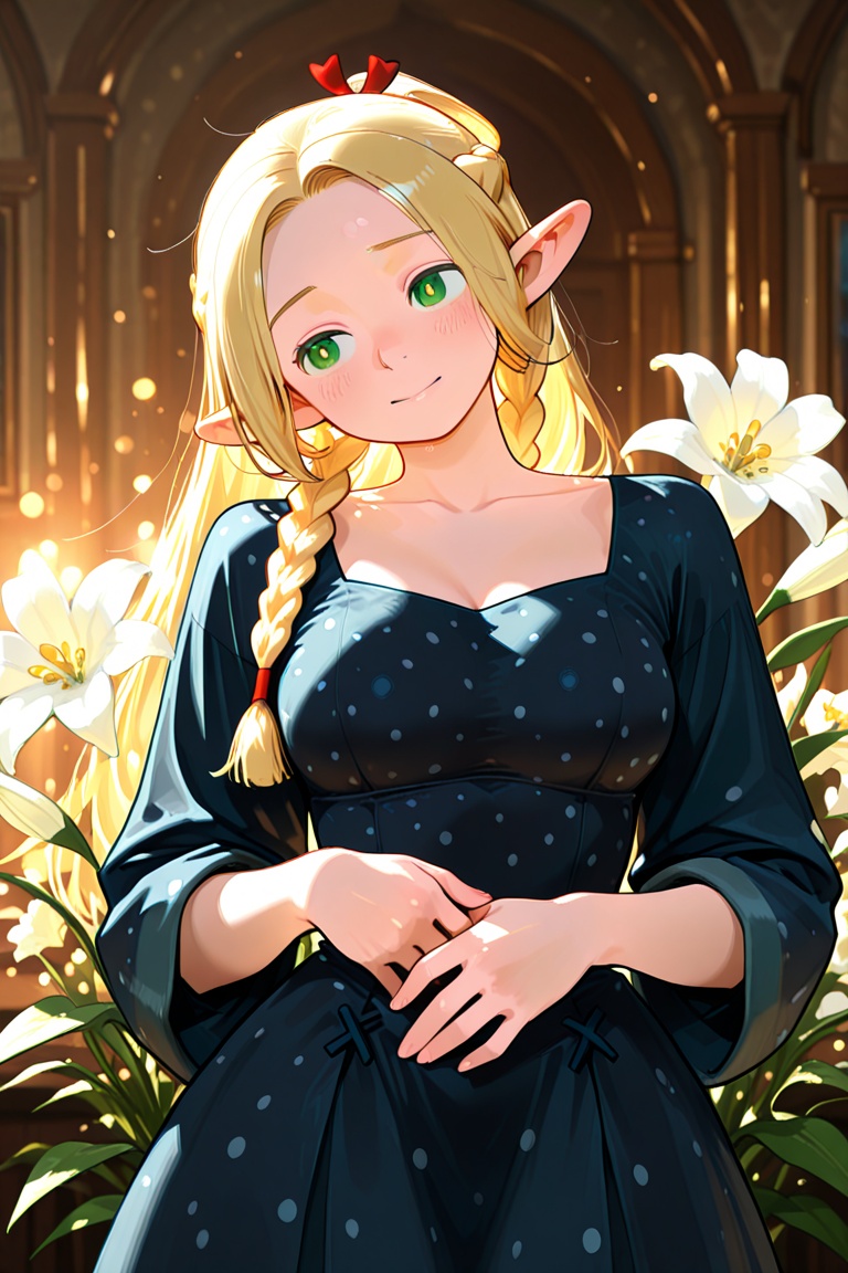 1girl,  solo,  dress on Tensor.Art