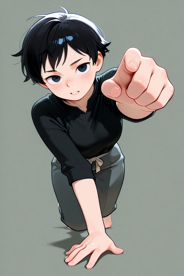 1girl,  tomboy,  dungeon meshi on Tensor.Art