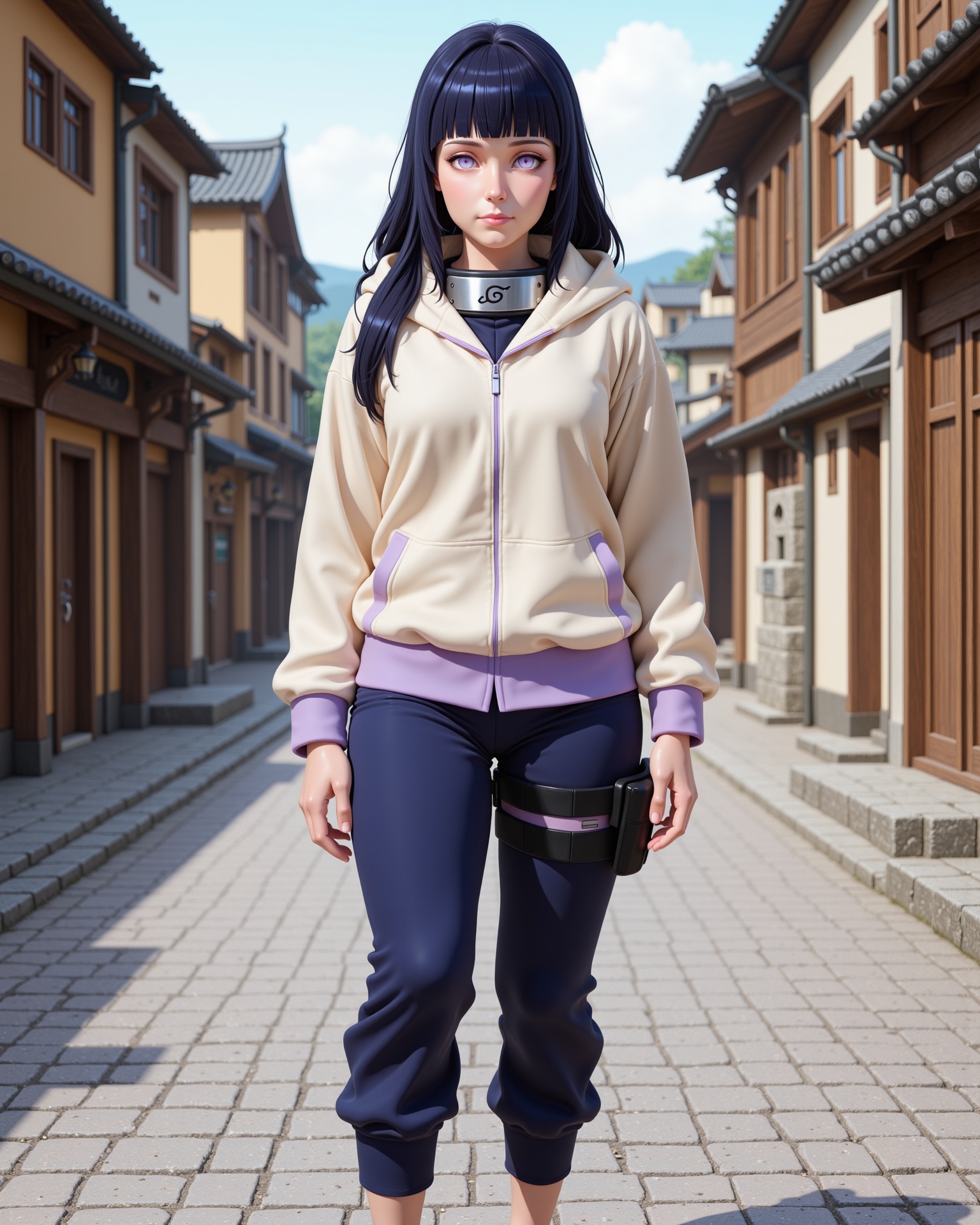-looking at viewer,  outdoors daylight,  a 20 year old ***** mature woman.PhotoRealistic Style on Tensor.Art