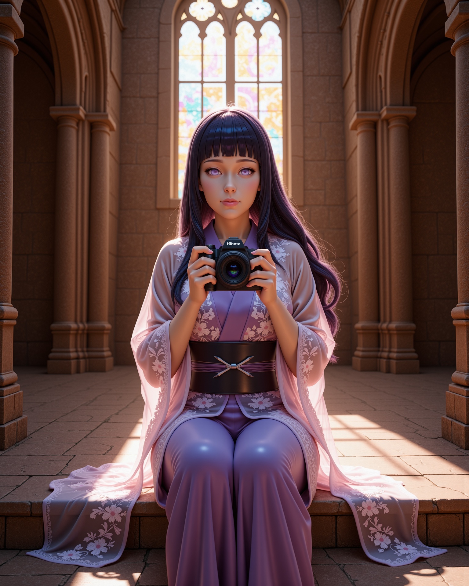 -looking at viewer,  outdoors daylight,  a 20 year old ***** mature woman.3d CGI Style on Tensor.Art