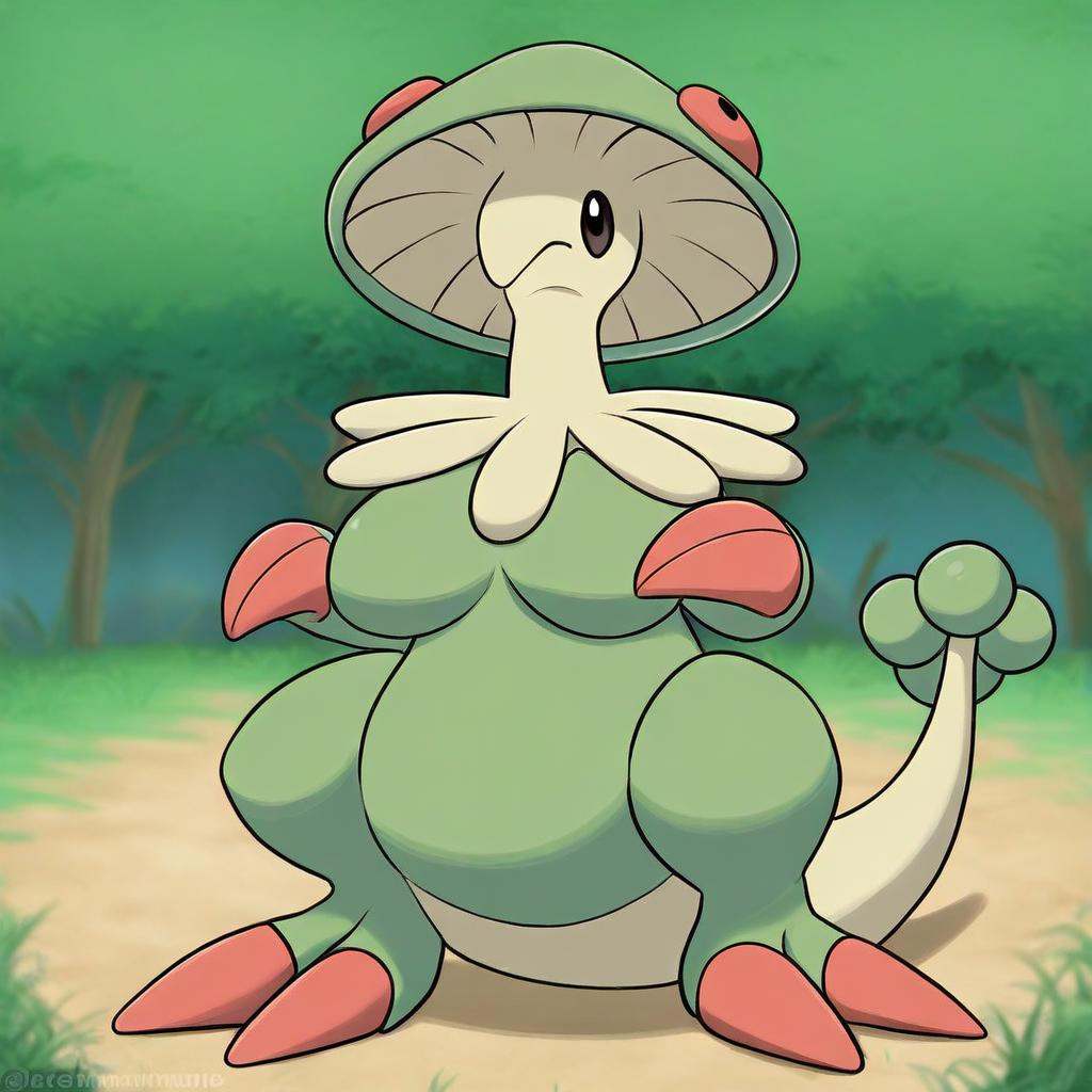 POKEMON,  ANTHRO,  BRELOOM on Tensor.Art