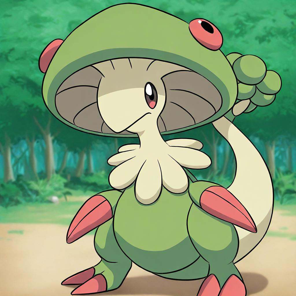POKEMON,  BRELOOM,  SOLO on Tensor.Art