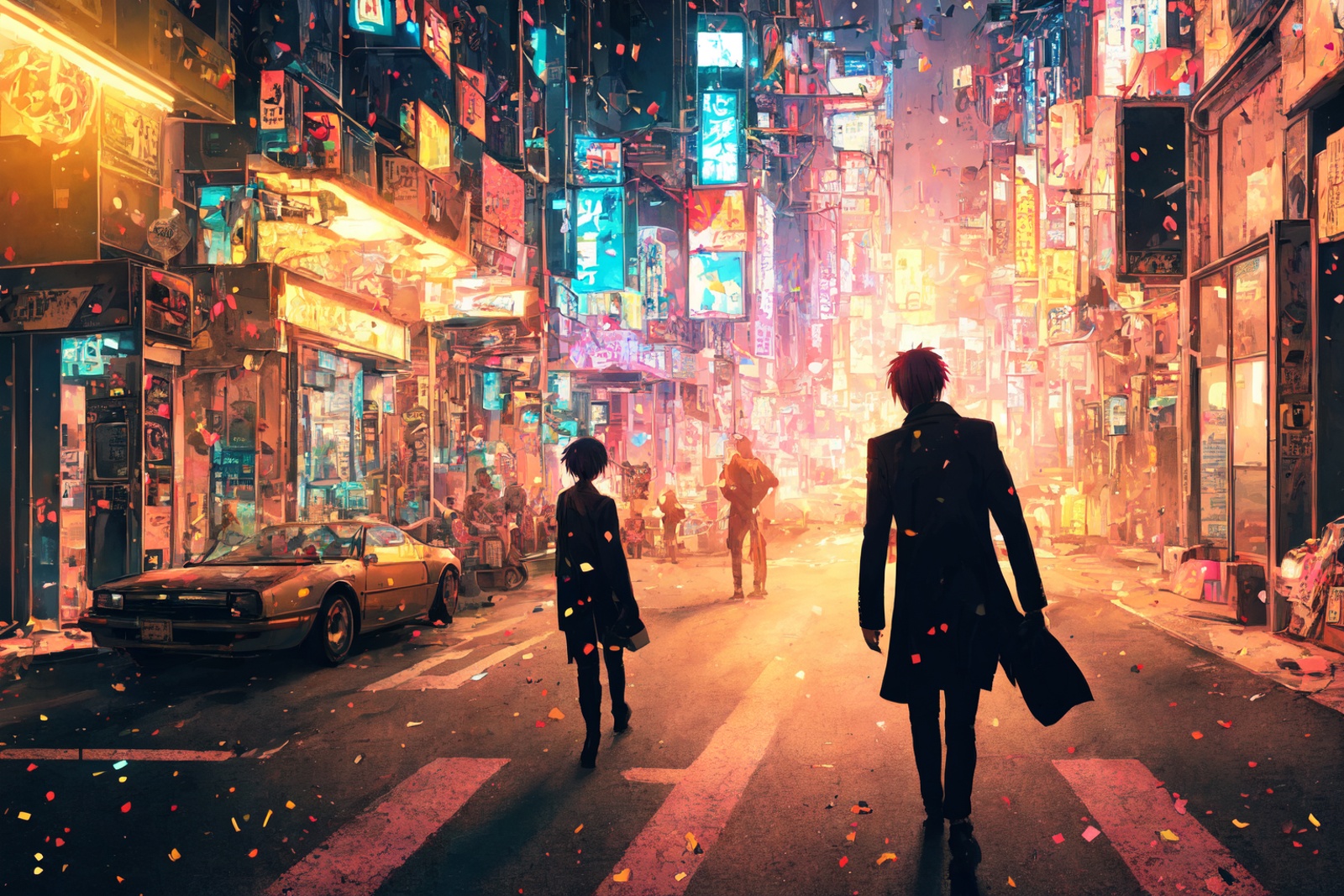(masterpiece),  (best illustration),  anime background on Tensor.Art