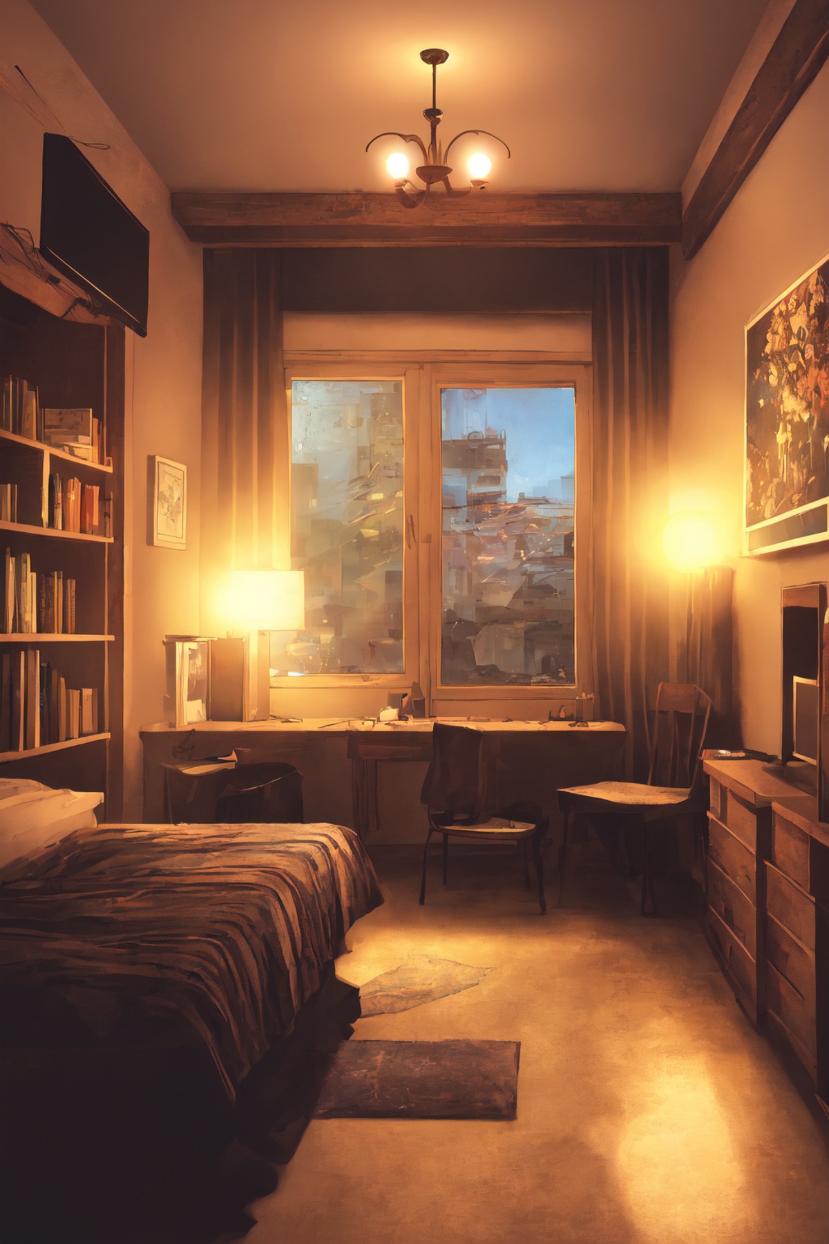 (masterpiece),  (best illustration),  anime background on Tensor.Art