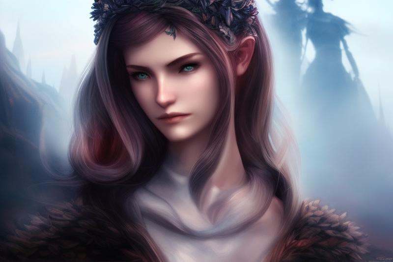 fantadsk2,  1girl,  digital art by wlop on Tensor.Art