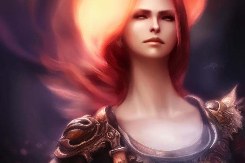 fantadsk2,  1girl,  digital art by wlop on Tensor.Art
