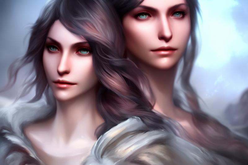 fantadsk2,  1girl,  digital art by wlop on Tensor.Art