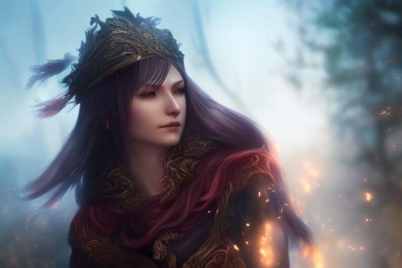 fantadsk2,  1girl,  digital art by wlop on Tensor.Art