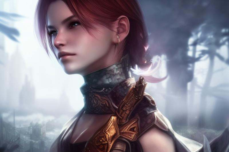 fantadsk2,  1girl,  digital art by wlop on Tensor.Art