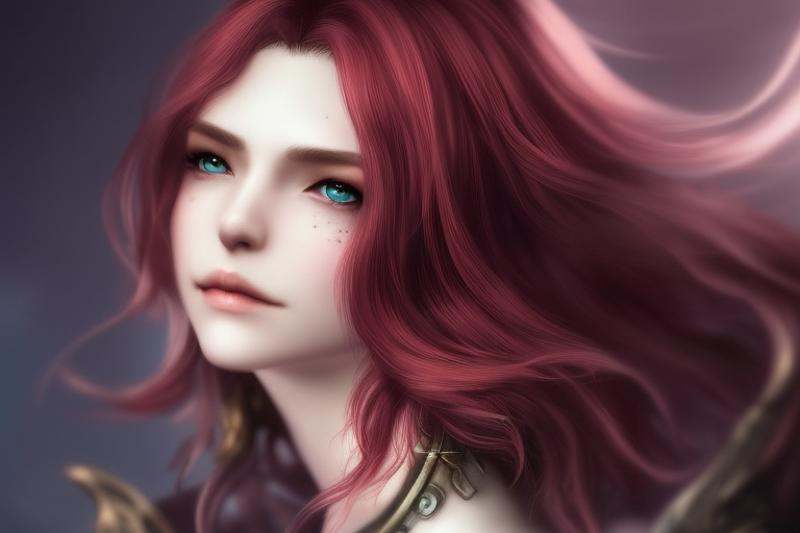 fantadsk2,  1girl,  digital art by wlop on Tensor.Art