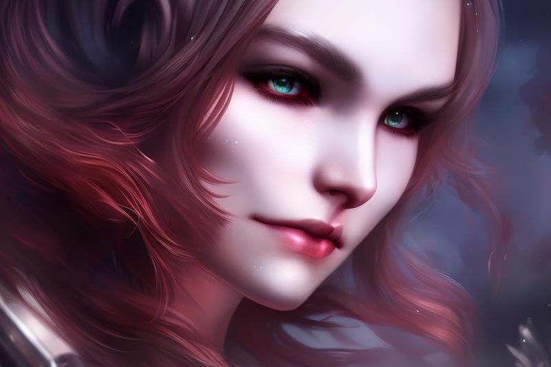 fantadsk2,  1girl,  digital art by wlop on Tensor.Art