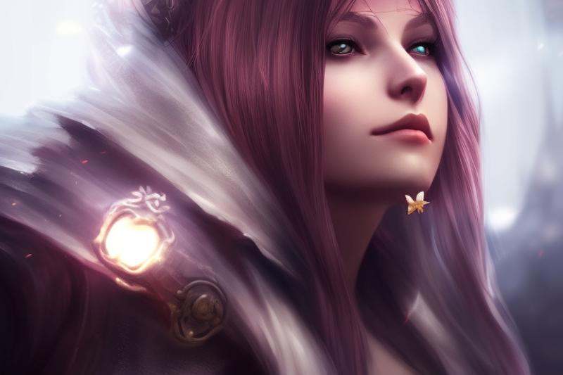 fantadsk2,  1girl,  digital art by wlop on Tensor.Art