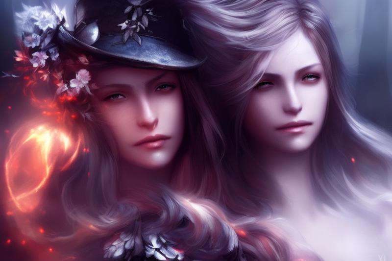 fantadsk2,  1girl,  digital art by wlop on Tensor.Art