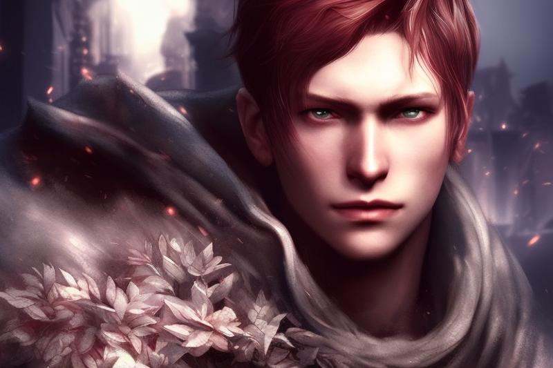 fantadsk2,  1boy,  masculine on Tensor.Art