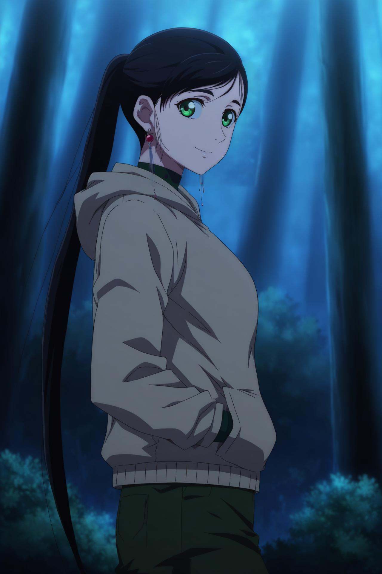 anime screencap,  anime coloring,  detailed face on Tensor.Art
