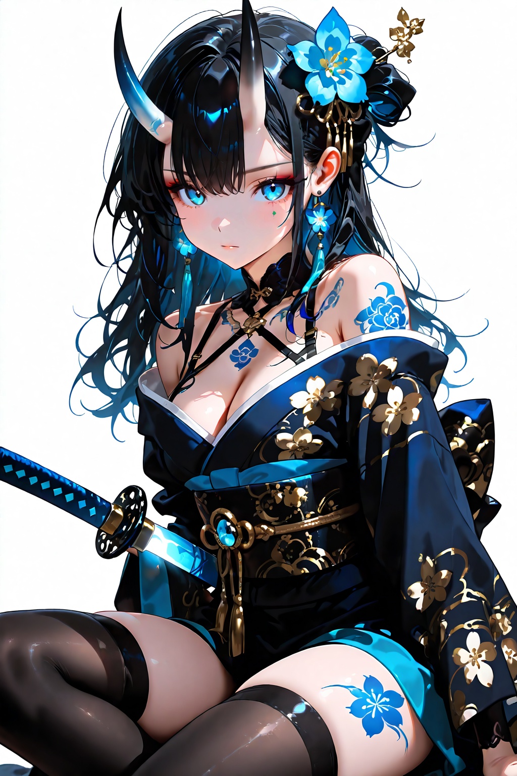 1girl,  solo,  long hair on Tensor.Art