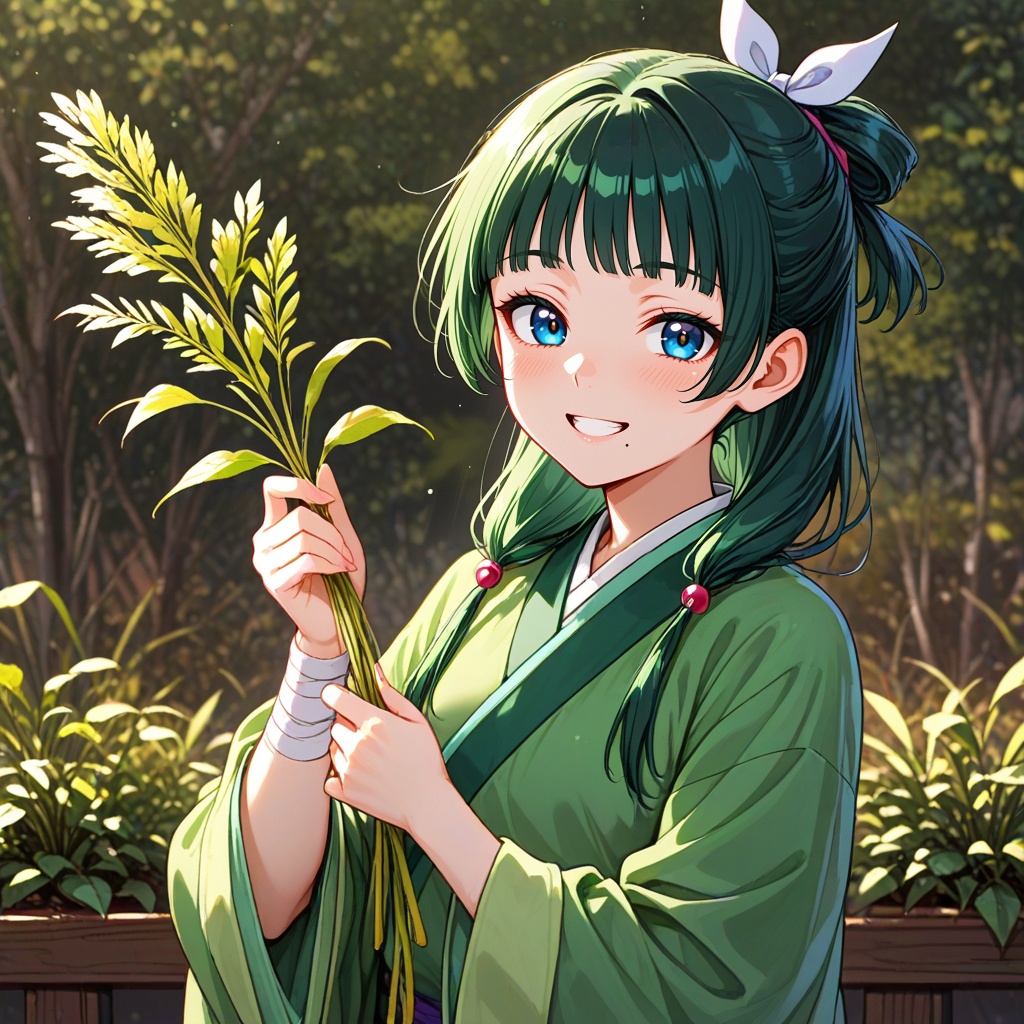 1girl,  maomao \(kusuriya no hitorigoto\),  kusuriya no hitorigoto on Tensor.Art