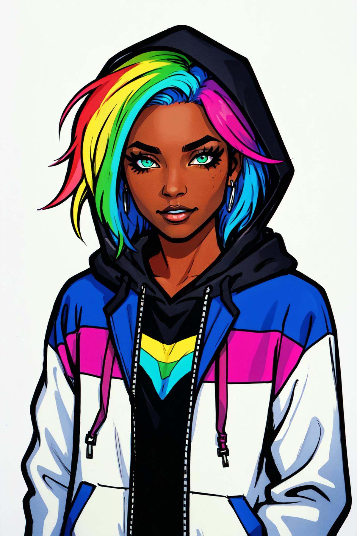 Kitch,  TransgenderFemale,  SceneKidNoGend3r on Tensor.Art