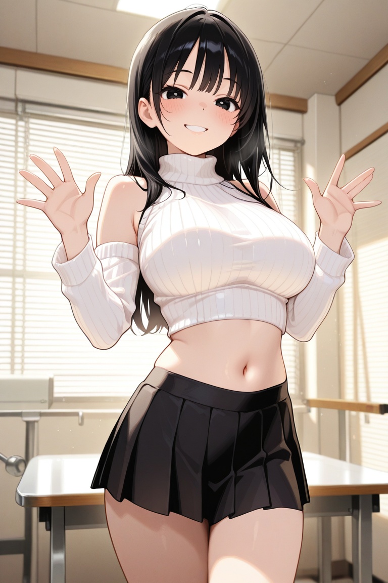 1girl,  solo,  long hair on Tensor.Art