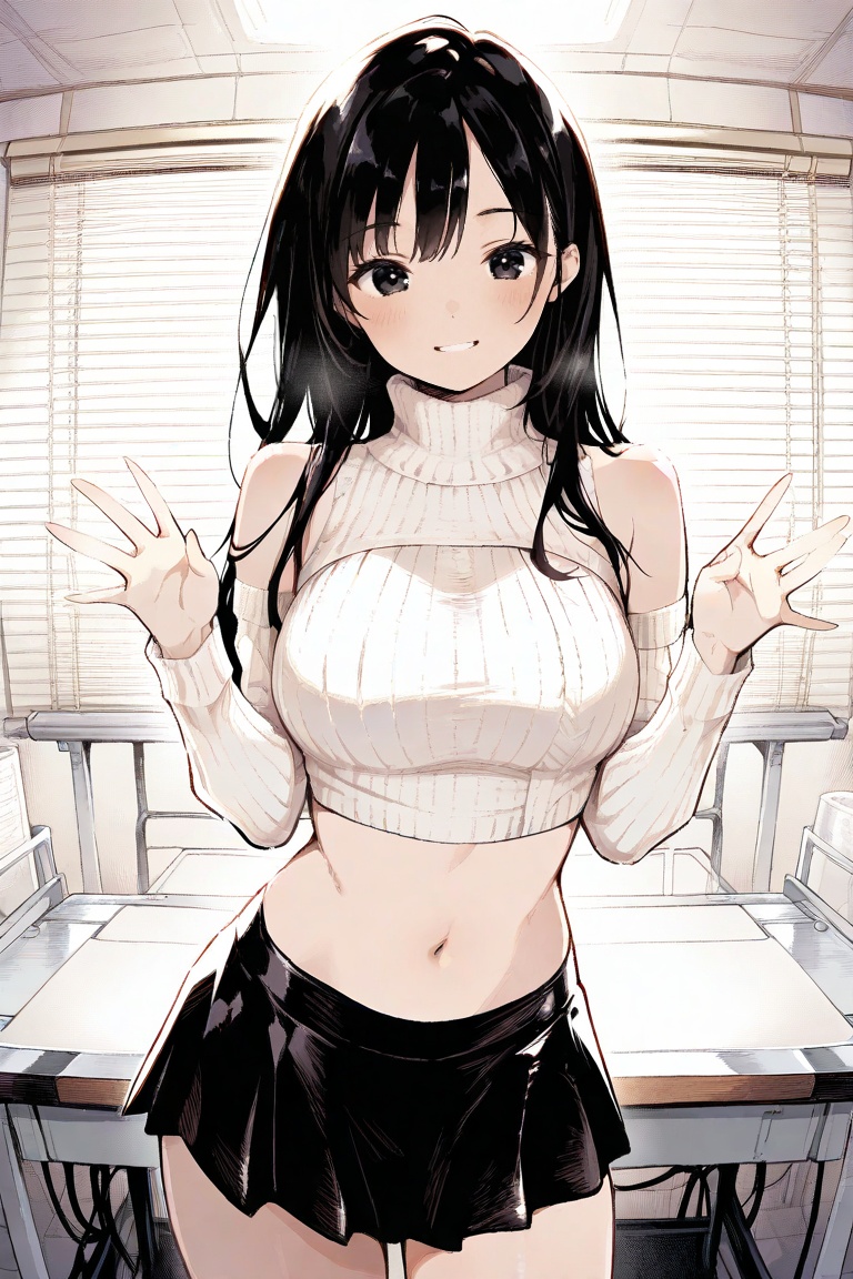 1girl,  solo,  long hair on Tensor.Art