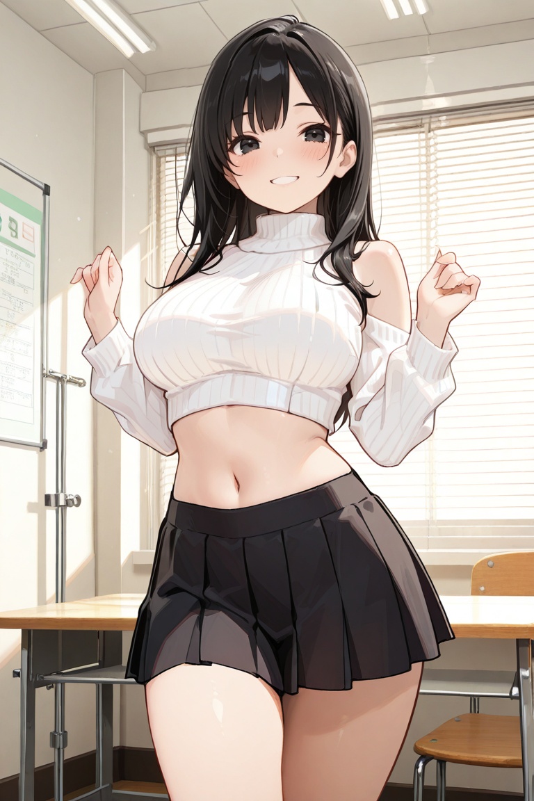 1girl,  solo,  long hair on Tensor.Art
