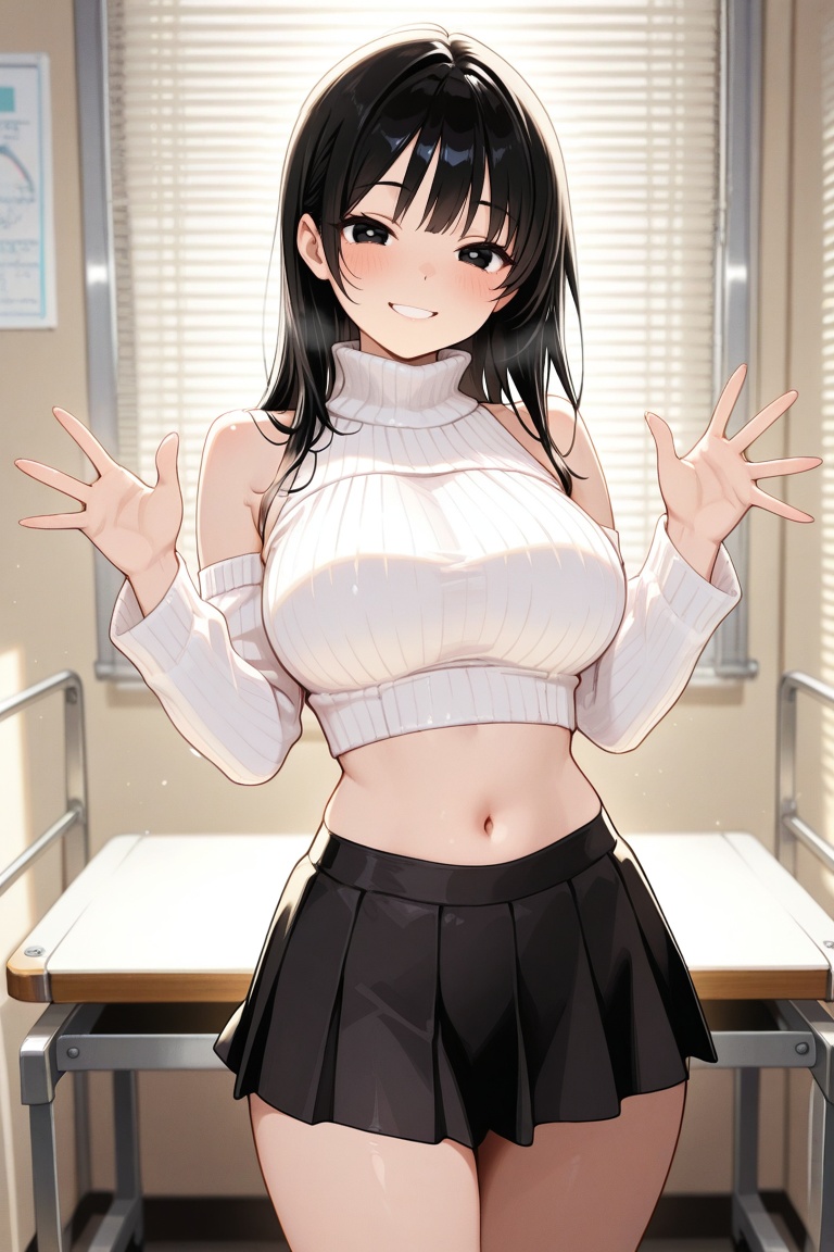 1girl,  solo,  long hair on Tensor.Art