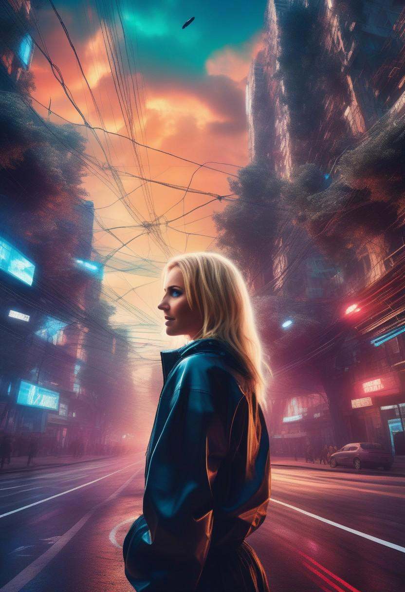 1girl,  solo,  blonde hair on Tensor.Art