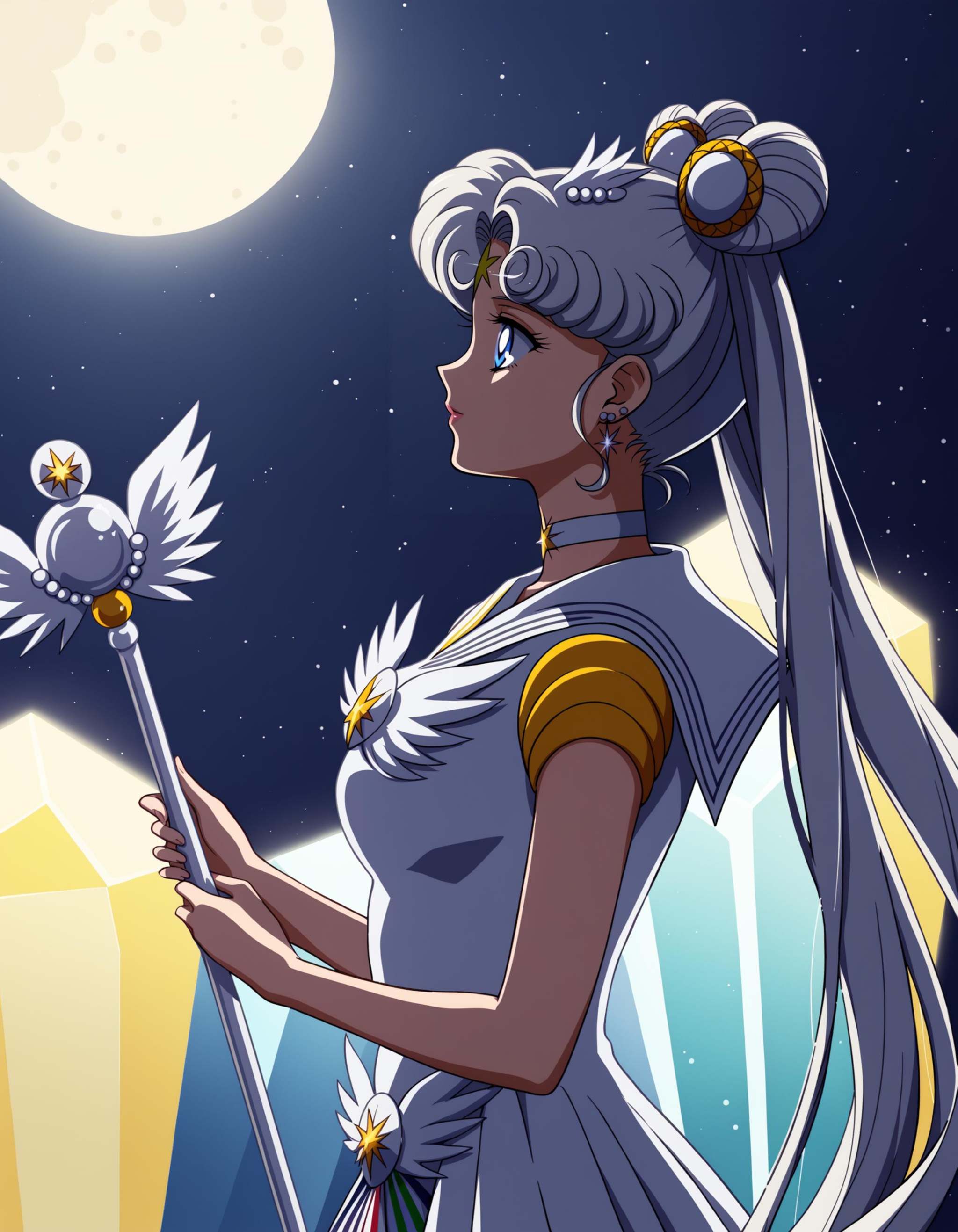 CMYKDSK_Light,  Sailor Cosmos,  mature female on Tensor.Art