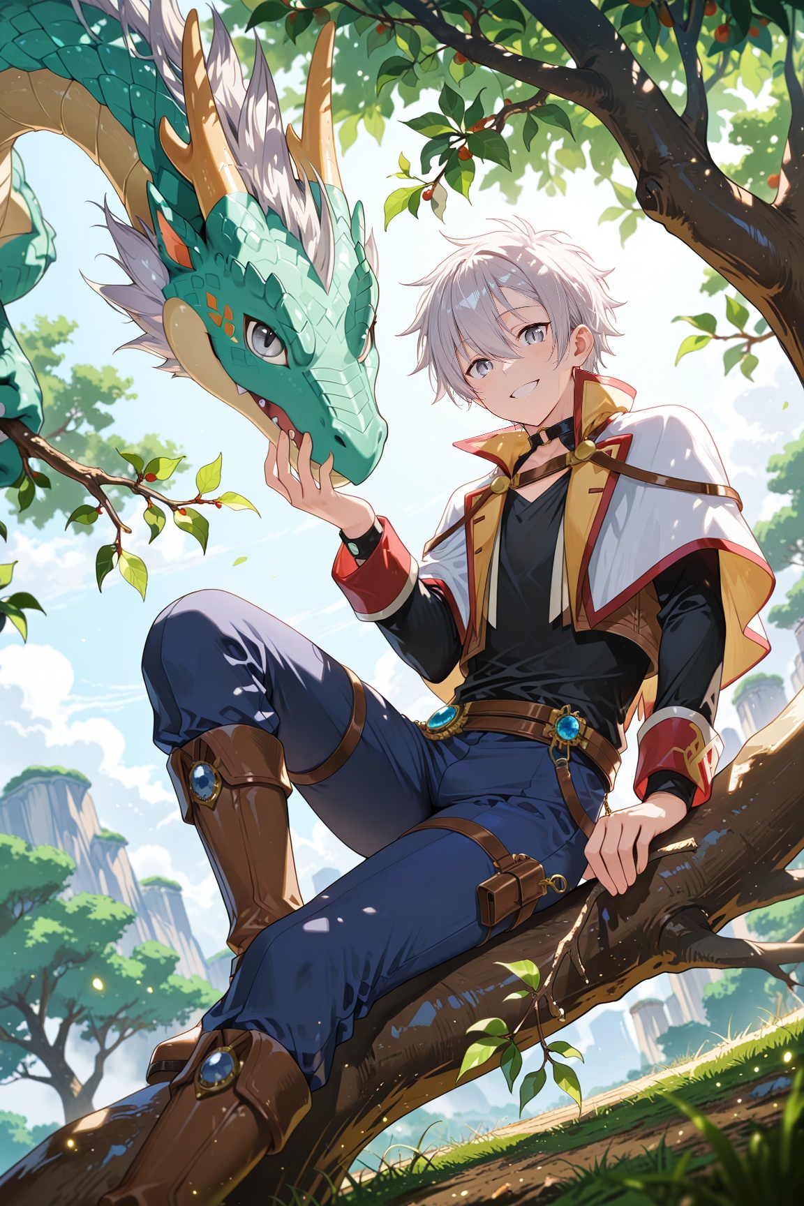 (masterpiece,  best quality,  amazing quality on Tensor.Art