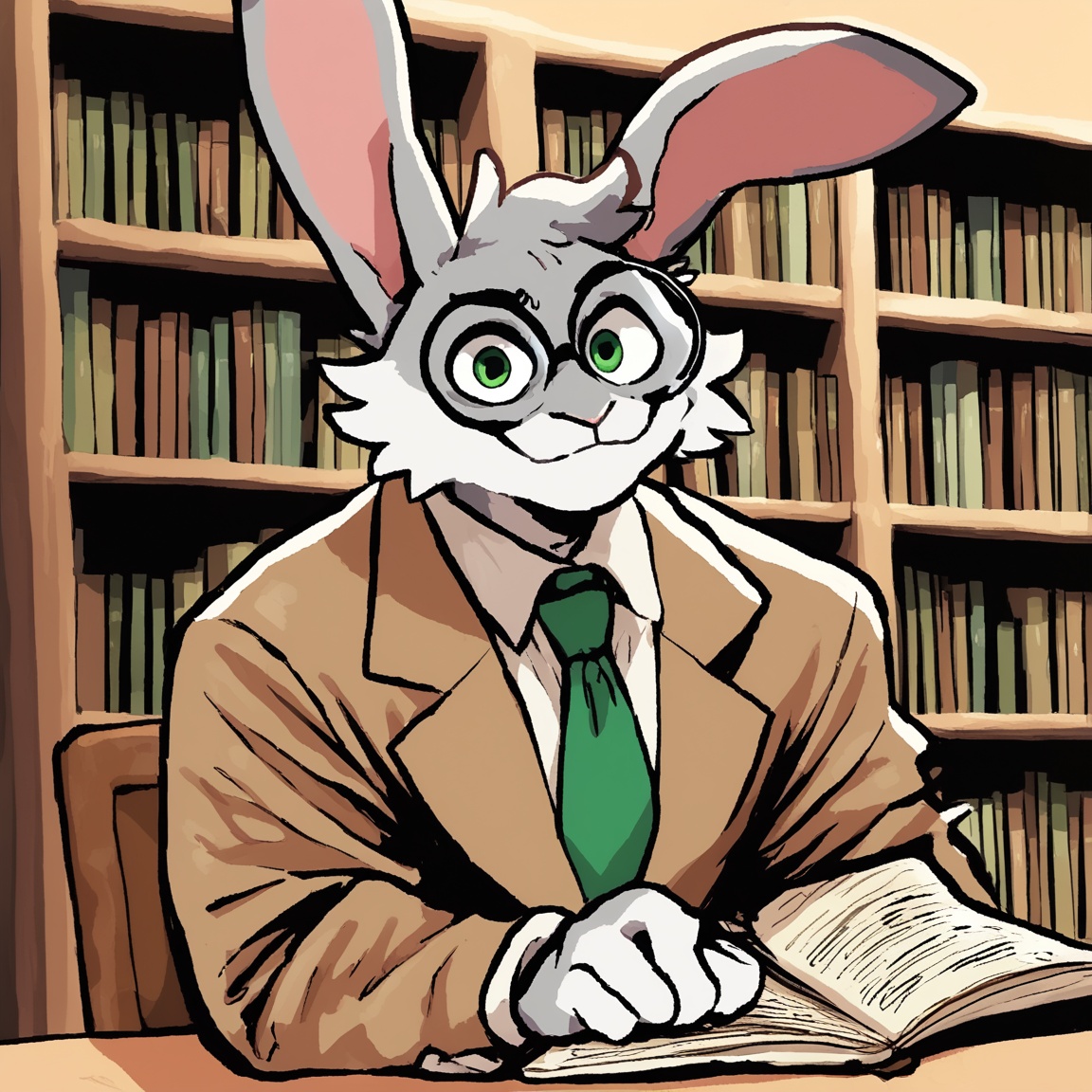 mawfulme,  lagomorph,  leporid on Tensor.Art