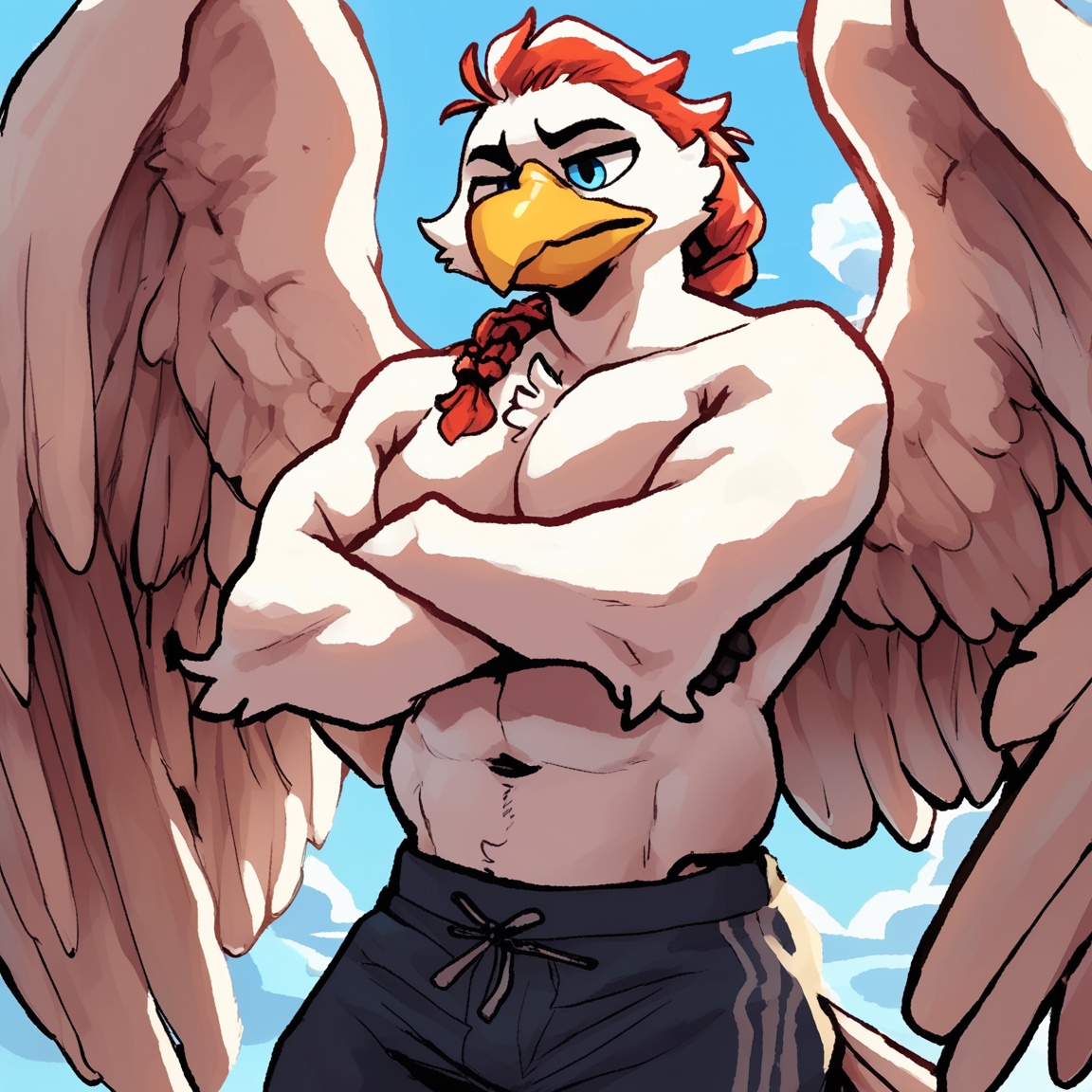 mawfulme,  accipitriform,  avian on Tensor.Art