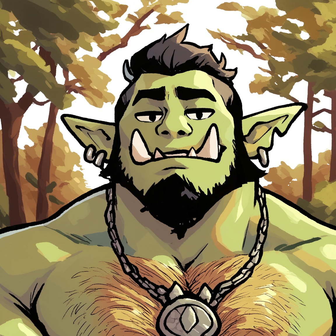 mawfulme,  humanoid,  humanoid pointy ears on Tensor.Art