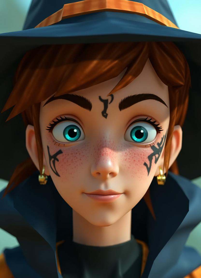 64-bit screenshot from a low-poly 64BITGAME,  closeup of an emotionally beautiful low-poly 18 years old wizard with facial...