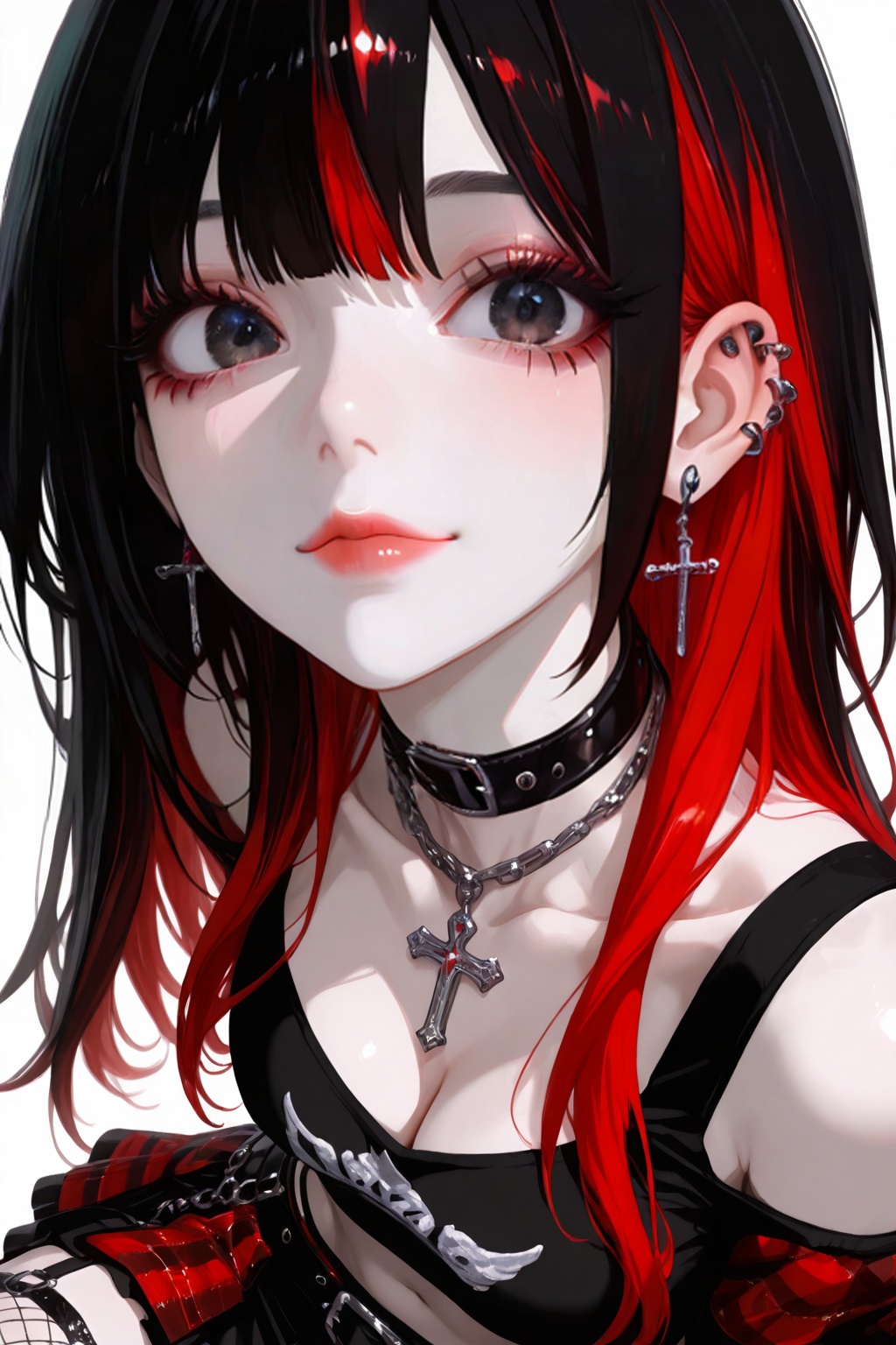 One girl,  solo,  long hair on Tensor.Art