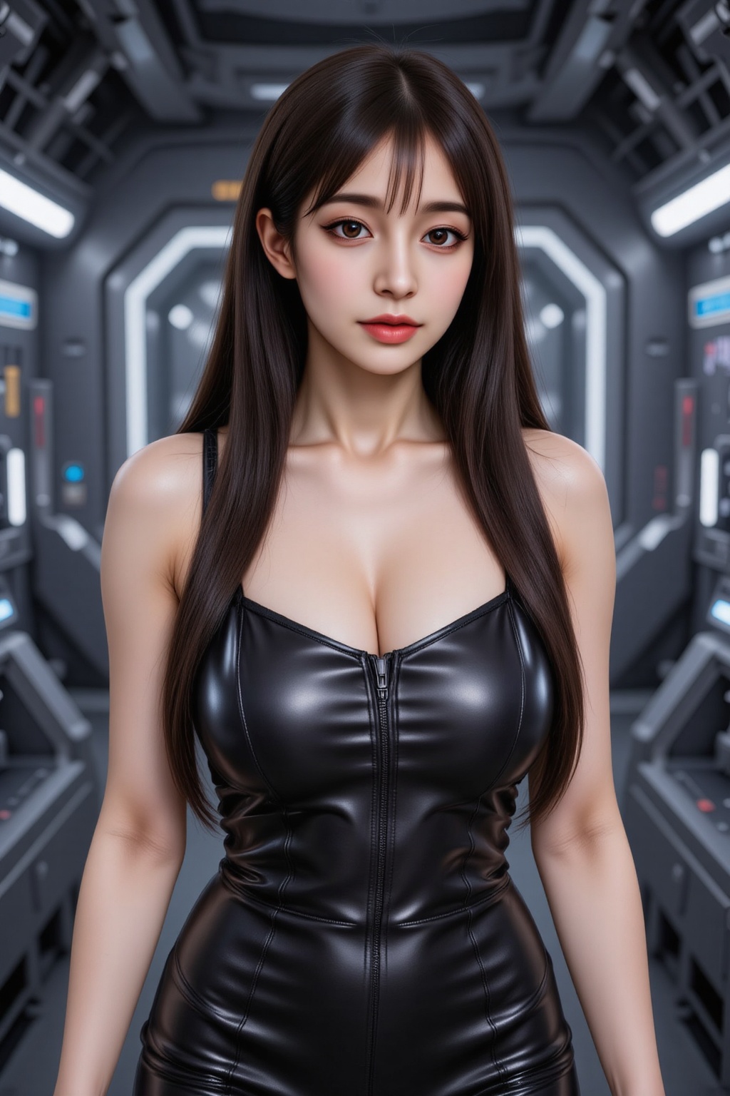 1girl,  solo,  long hair on Tensor.Art